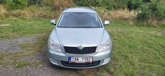 Škoda Octavia combi II 2.0 TDI 103Kw Eegance Facelift CZ-TOP - 4
