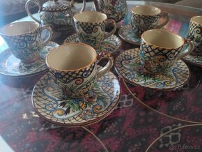 Ručně malovaná sada na čaj - 4