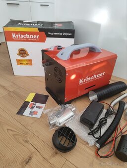 Naftové topení 12kw - 4