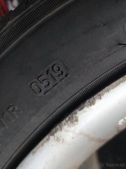 Zimní kola 16" Mazda 6 - 4