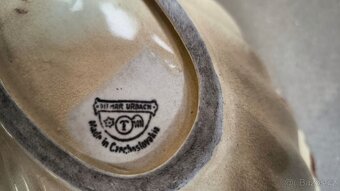 Starožitná oválná mísa Ditmar Urbach - - 4