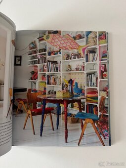 anglická kniha Homespun style - 4