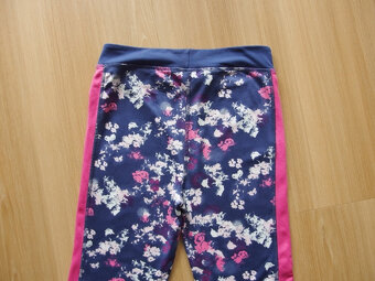 Sportovní zateplené legíny zn. Crivit v. 152 - TOP STAV - 4