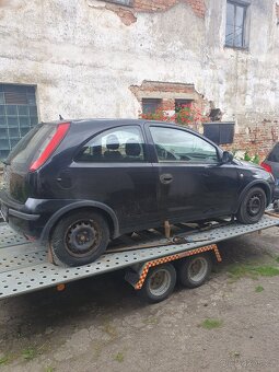 Opel Corsa C, obsah 1,0 benzín, rok 2006 - 4