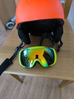 Lyžařské brýle dětské - 4