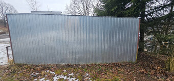 5ks Plechová garáž/Bouda 3x5 M - 4