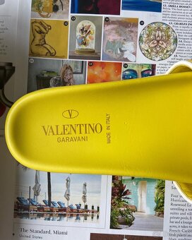 Valentino pantofle vel. 36,5 - 37 🍋 - 4