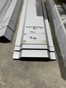 Klempířské komponenty, rýny, plechy, PUR panely - 4