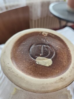 glazovaný keramický džbán 3,2 l - 4