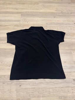 Lacoste černé tričko polo tričko - 4