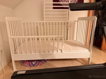 Dětská postýlka 140x70cm - 4