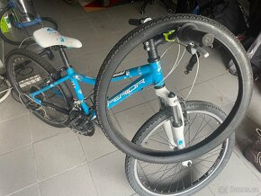 Dětske kolo 24” Superior, zachovale - 4