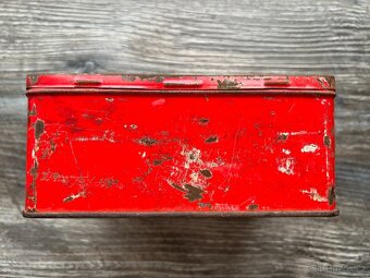 SANITAS - AUTO dobová lékárnička ( včetně obsahu ) - 4