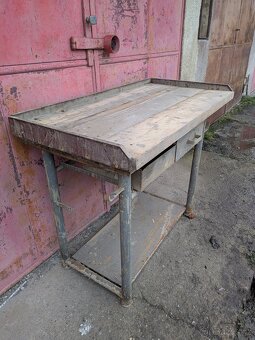 Pracovní stůl do dílny - 4
