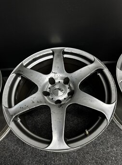 Alu AEZ 5x120 18” 8.5j et15 - 4