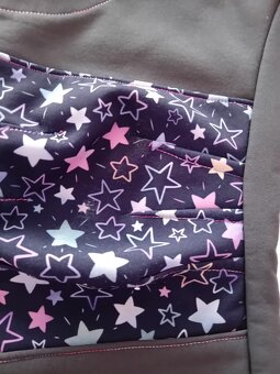 2060 - softshellové kalhoty vel.98 - 4