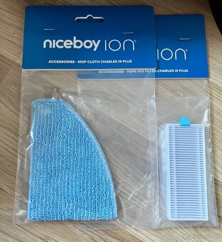 Robotický vysavač - Niceboy ION Charles i9 Plus Black - 4