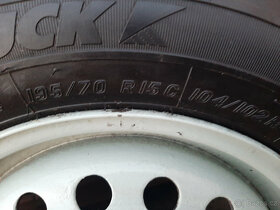 4  ks letních kol, VW T-4 - 4