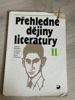 Učebnice: Přehledné dějiny literatury 1 a 2 - 4