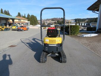 Minibagr Yanmar VIO 10 - 4