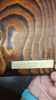 Obrázek na dřevě - 4