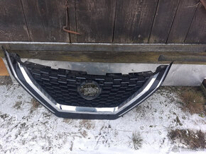 nissan navara naraznik maska - 4