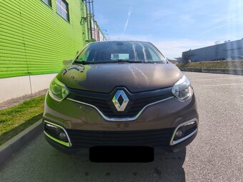 Renault Captur 1,5 dCi (2013) výbava Intens - 4