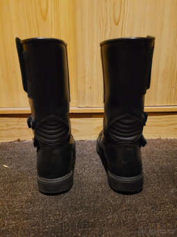 Kožené boty na motorku RSA - 4