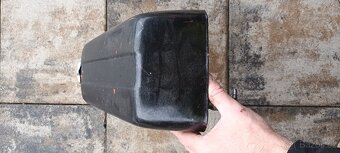 Babetta 210 - pěkná nádrž komplet červená - 4