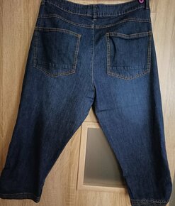 3/4 dámské kalhoty/džíny - 4