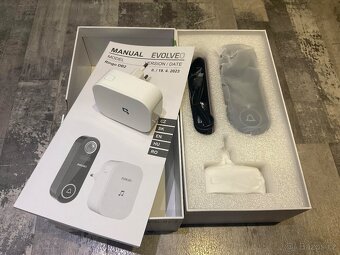 EVOLVEO Ringo DB2 - TUYA bezdrátový chytrý videozvonek - 4