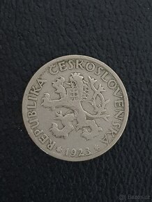 Prodám mince 1Kčs 1922-38 - 4