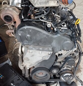 Motor 1,6 TDI 77kw - 4