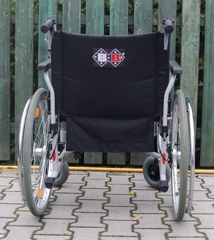 012-Mechanický invalidní vozík B+B. - 4