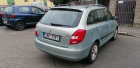 Prodám Škoda Fabia 1.4 Tdi Kombi, r.v 2009, najeto 285000 Km - 4
