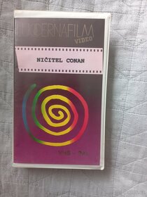 Conan ničiteľ/ VHS Lucerna film Davay - 4
