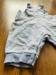 Dětské kalhoty na kšandy, vel. 62 (TU) - 4