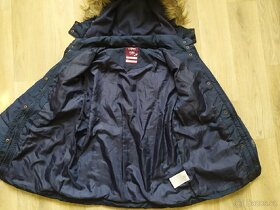 Zimní kabát, bunda Tchibo, vel.146/152 - 4