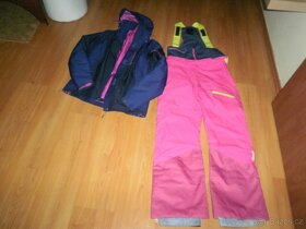 Lyžařská bunda a kalhoty zn. Quechua - 4
