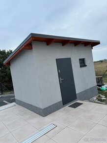 Weber Weberpas fasáda pastovitá šedá SE4D - 4