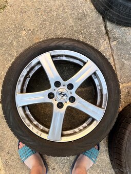 Kola 5x114,3 215/50/R17 - 4