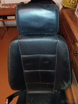 E36 přední sedačky - 4
