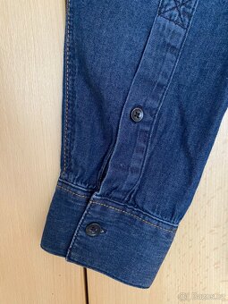 Panská džínová košile LCW Jeans - 4