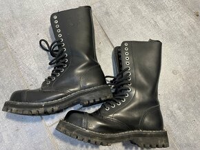 STEEL boty 15-ti dirkove vel. 38 - 4
