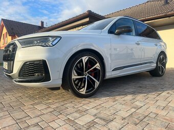 Audi SQ7, 373kw, 4,0 V8 benzín, odpočet DPH - 4