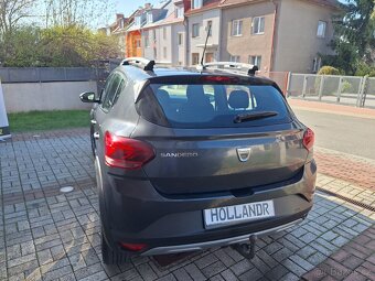Sandrero Stepway odpočet DPH, závěs - 4