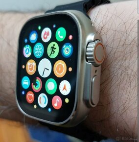 Chytré hodinky, SmartWatch Ultra, nabíječka mi watch - 4