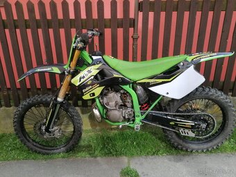 Kawasaki kx 250 - 4