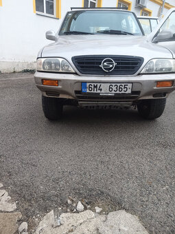 ssangyong Musso 2,9 TD - 4