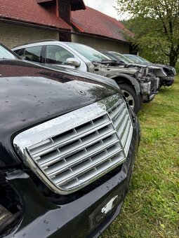 Mercedes E220 cdi, w211 sedan, 110kw, 2005 rok, DÍLY - 4
